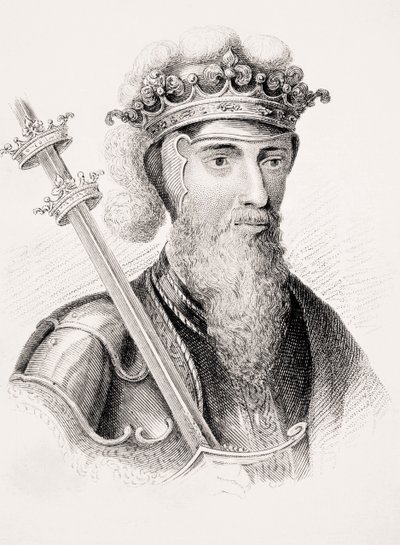 Edward III, King of England, from 